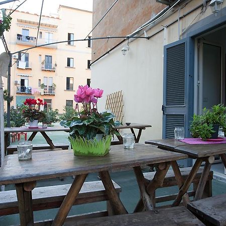 B&B Anna'S Family Terrace Naples Exterior photo