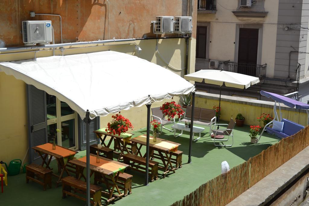 B&B Anna'S Family Terrace Naples Exterior photo