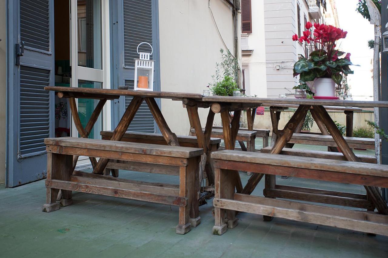 B&B Anna'S Family Terrace Naples Exterior photo
