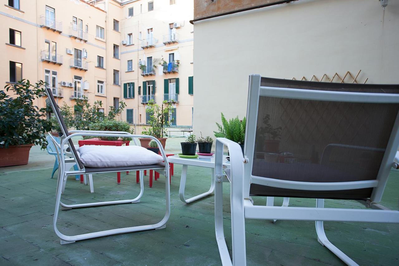B&B Anna'S Family Terrace Naples Exterior photo