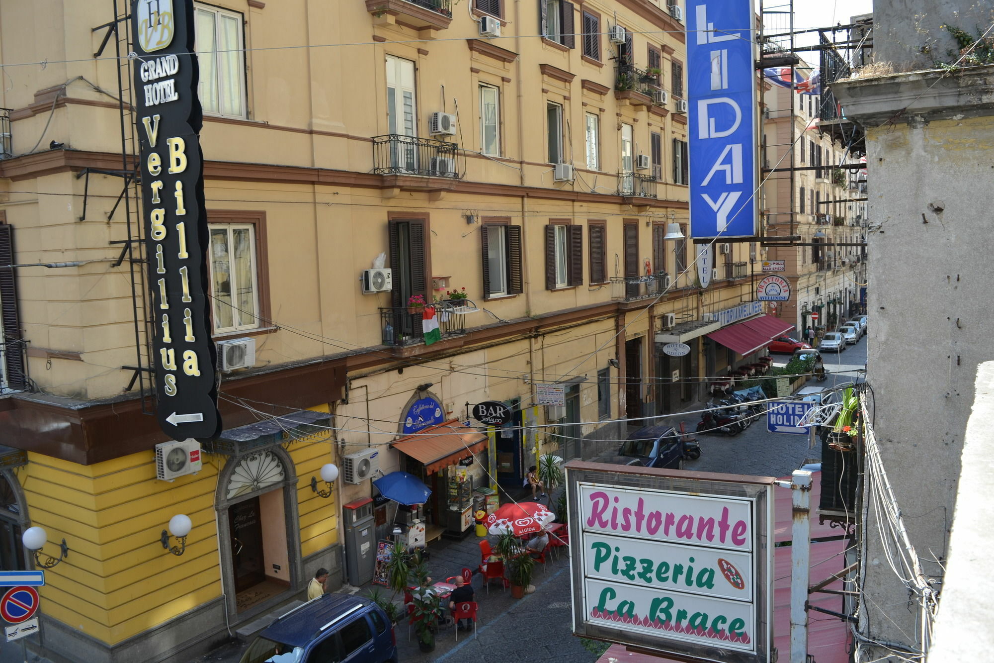 B&B Anna'S Family Terrace Naples Exterior photo
