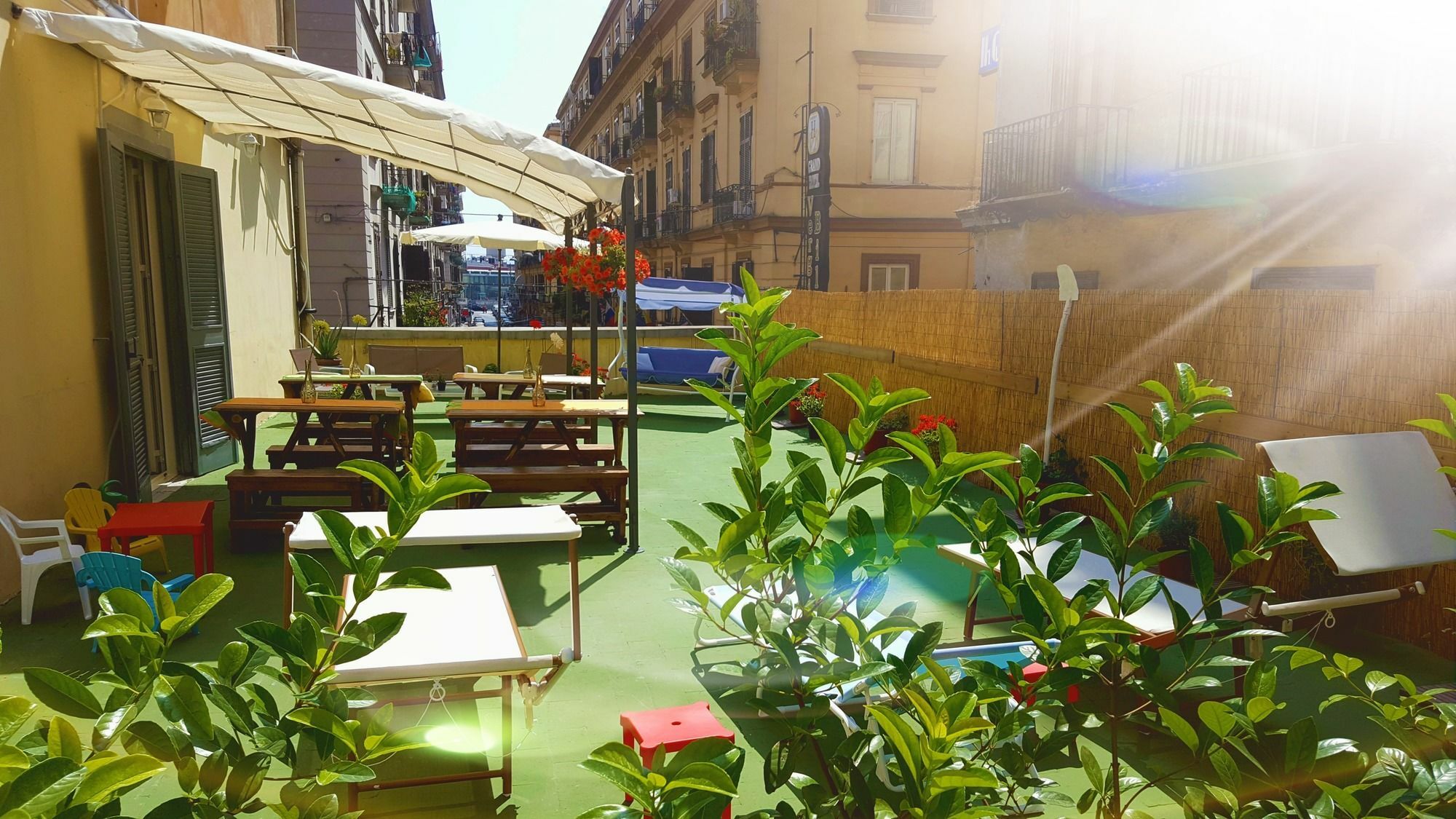 B&B Anna'S Family Terrace Naples Exterior photo