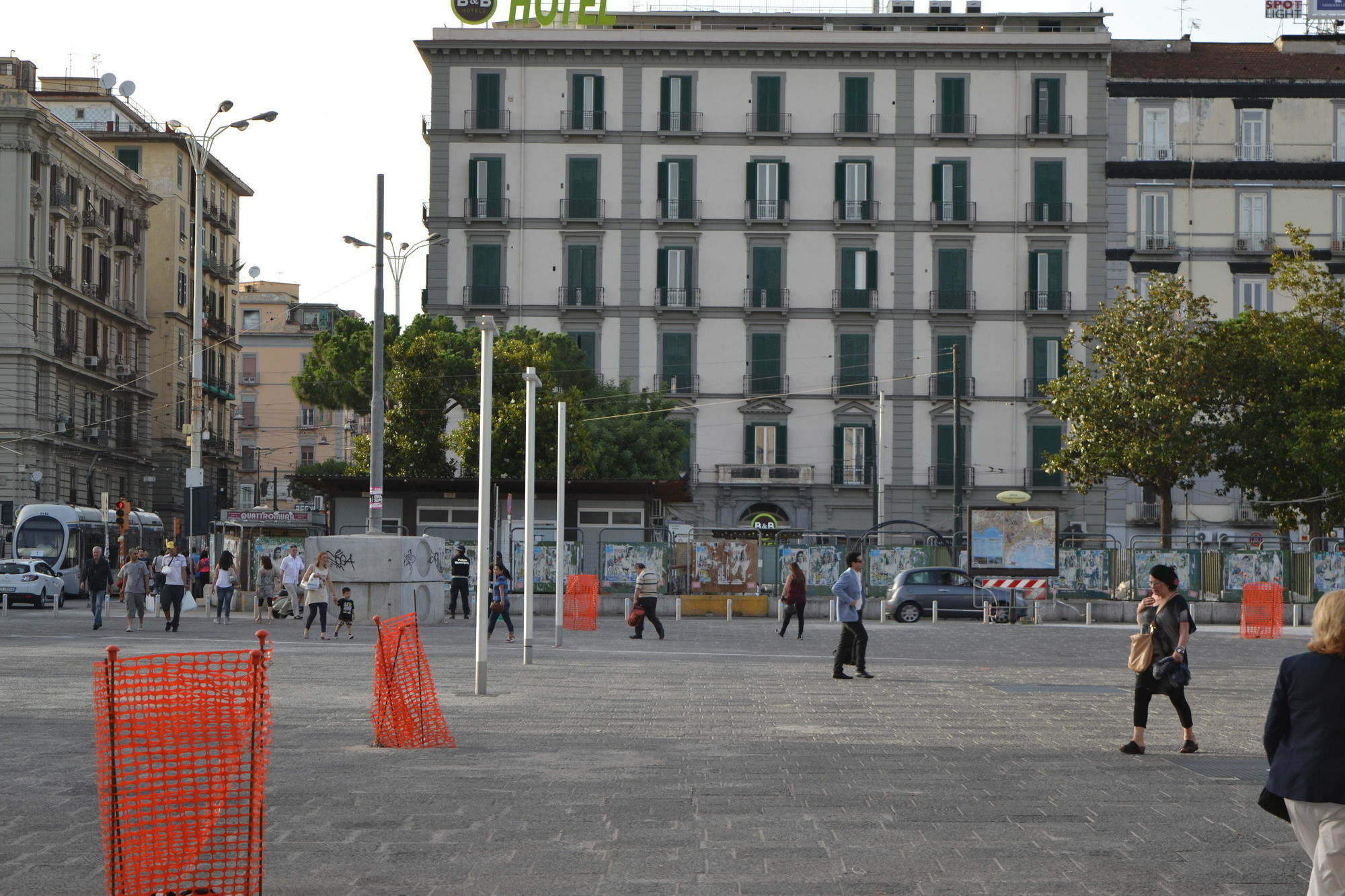 B&B Anna'S Family Terrace Naples Exterior photo
