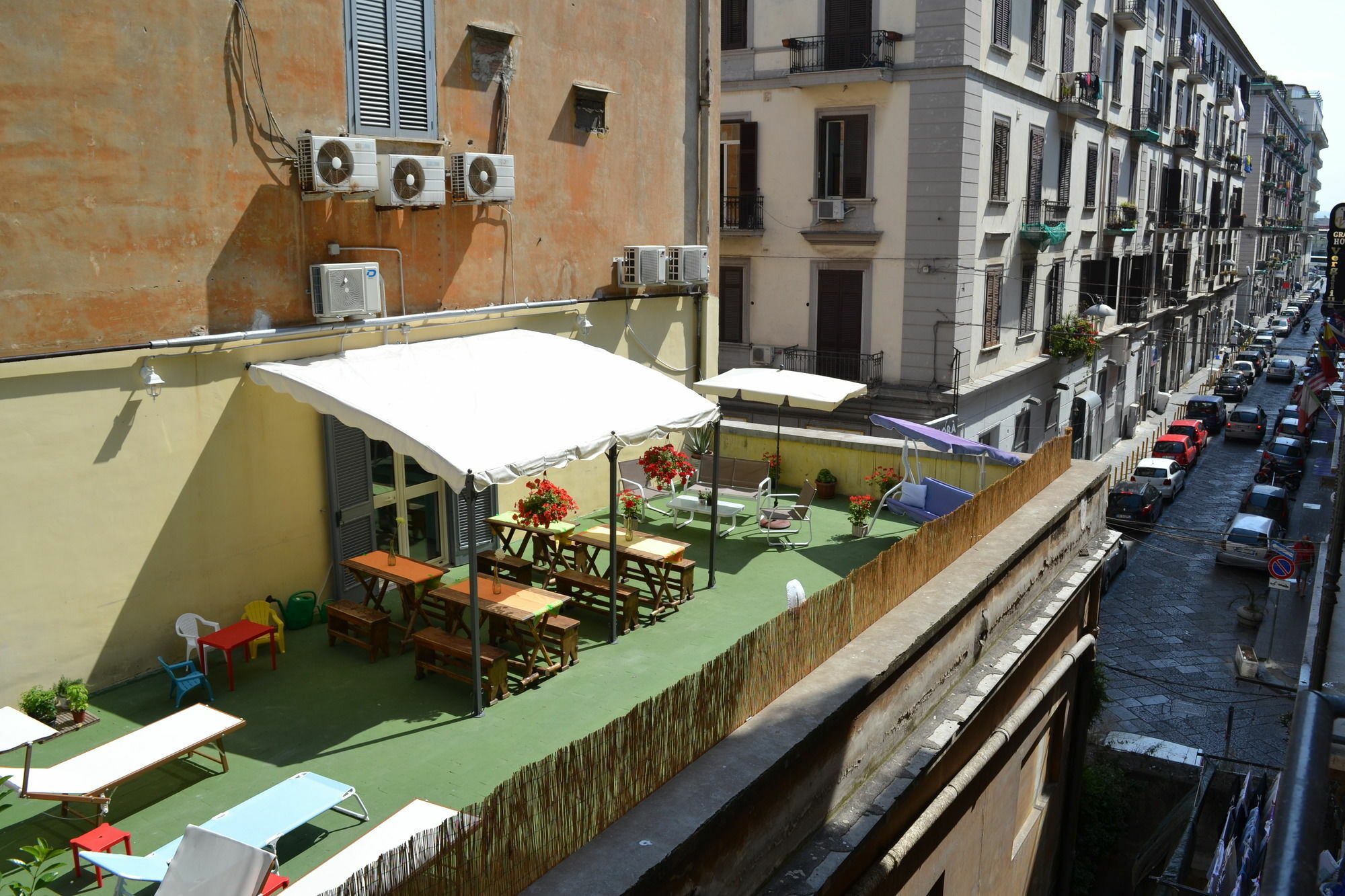 B&B Anna'S Family Terrace Naples Exterior photo